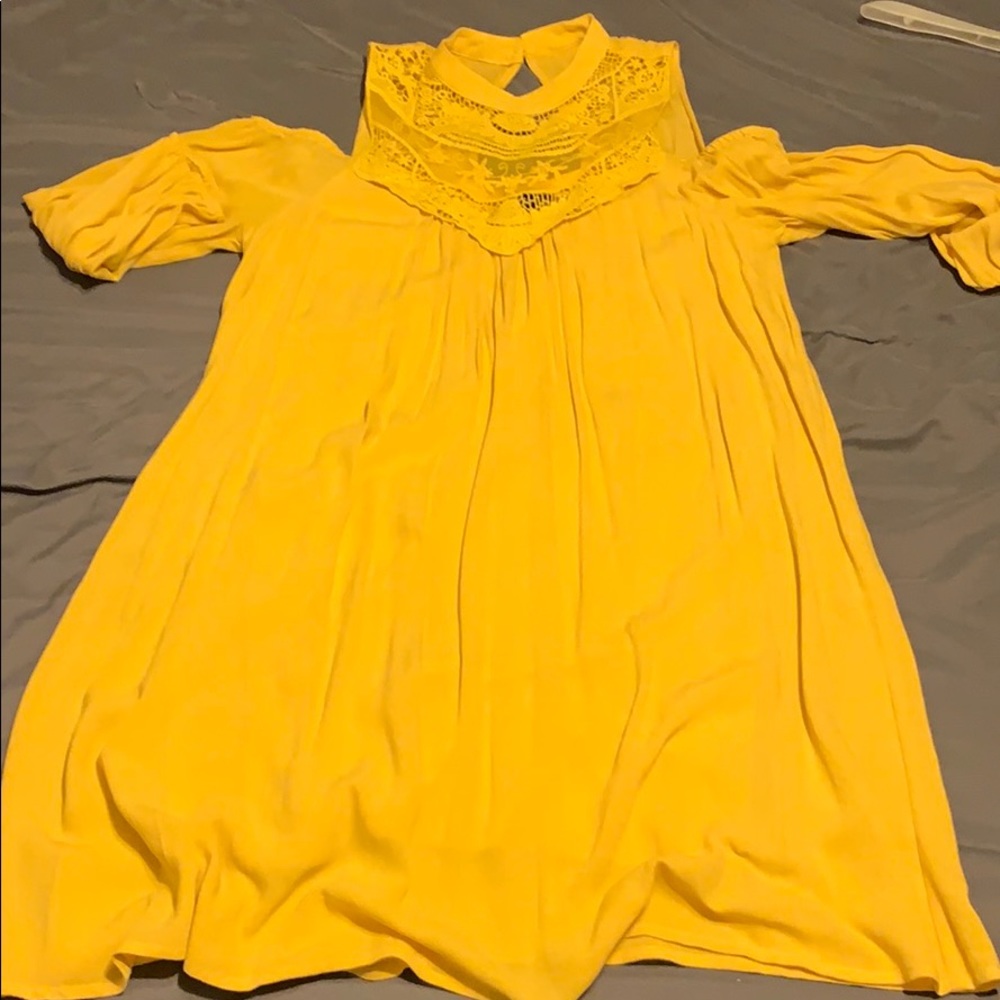 Mustard Yellow sundress